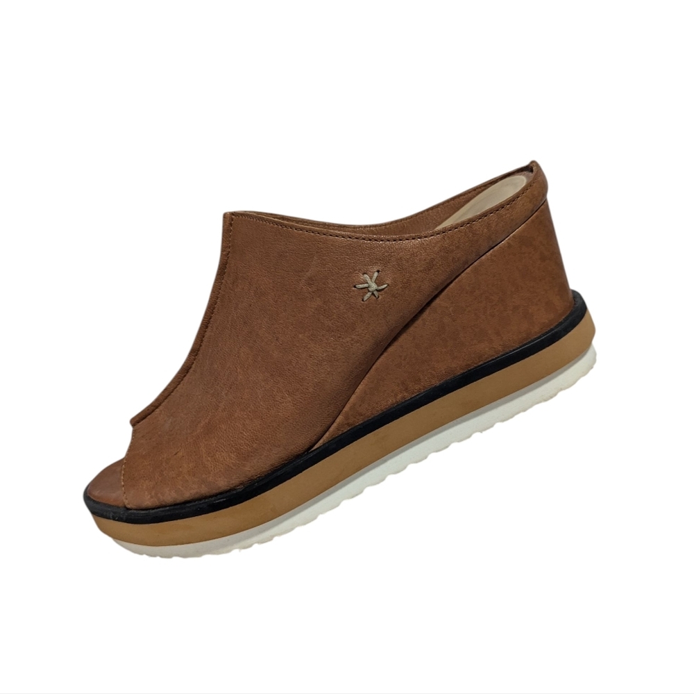 Patrizia Bonfanti Women's Brown Masa Wedge Size 38.5